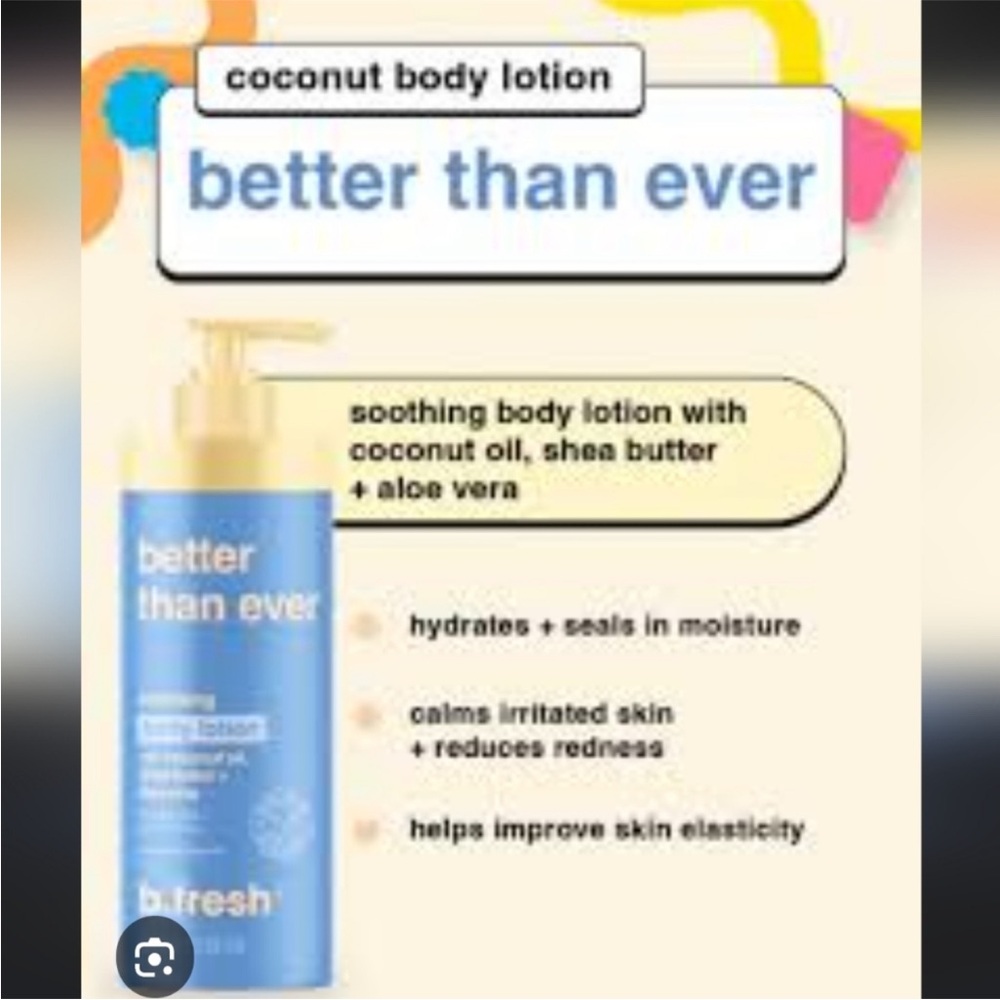 Better than ever Soothing Body Lotion 12 oz. Brand new - Picture 2 of 6